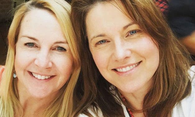 Lucy Lawless y Renee O’Connor se reúnen y nos hacen soñar