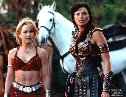 Xena y Gabrielle