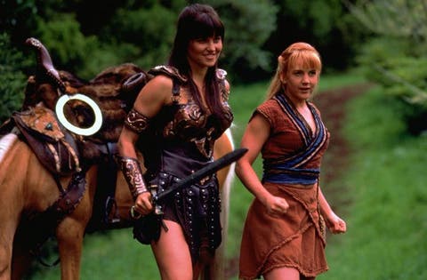 Xena y Gabrielle