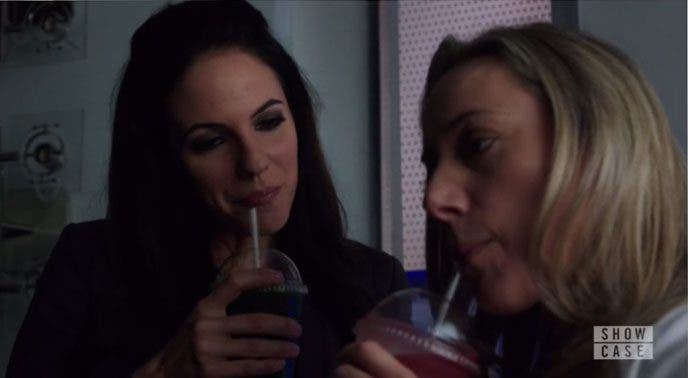 Bo y Lauren en Lost Girl