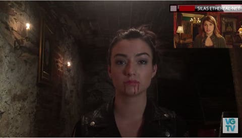 Carmilla habla con laura