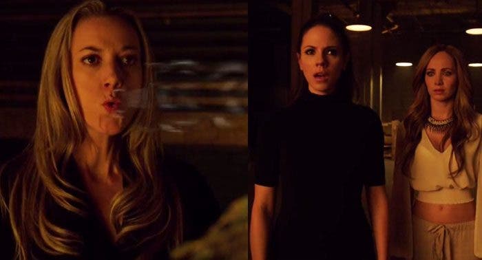 Lauren en Lost Girl