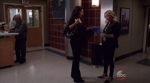 Callie y Arizona 12x02