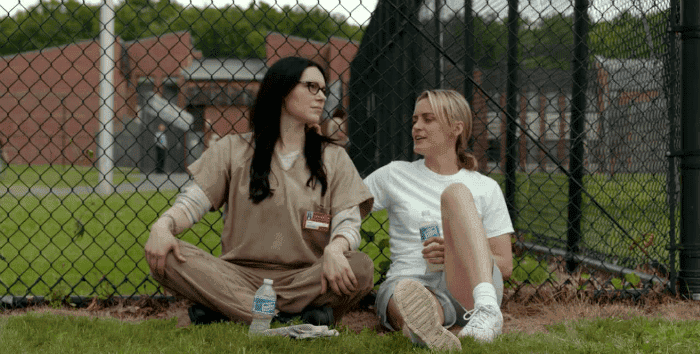 Piper y Alex OITNB