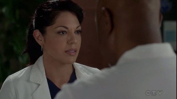 Callie  discute con Richard