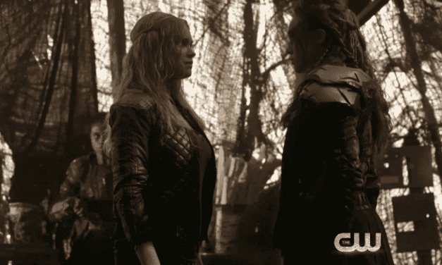 The 100: Resumen de episodio 2×06-2×07 – Clarke y Lexa