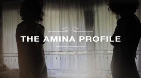 The Amina Profile reseña película lésbica