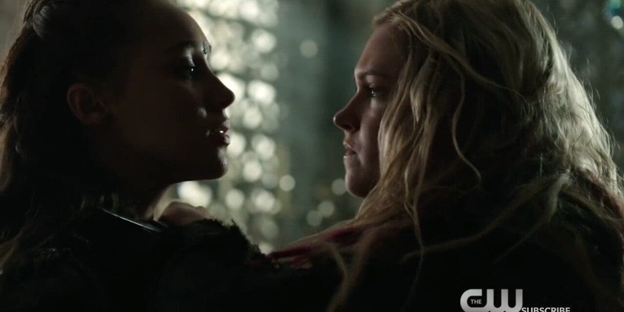 Lexa y Clarke nos ponen los pelos de punta en el nuevo tráiler de The 100