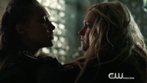 Clexa tráiler the 100