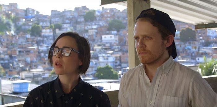 Ellen Page arriesga su vida en entrevista