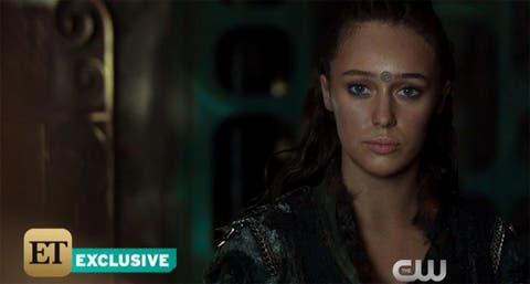 Lexa en The 100