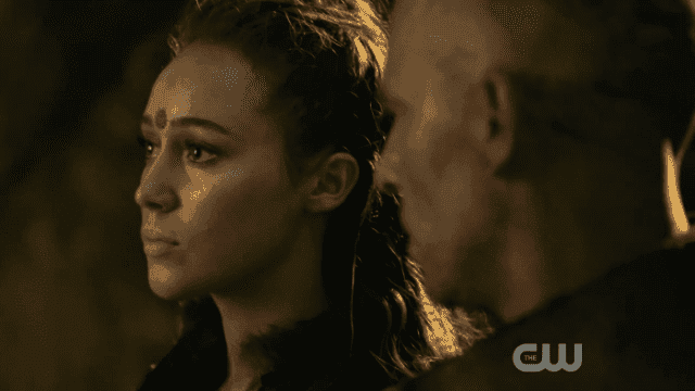 "Clarke es especial, es bella, es inteligente, es valiente, es divertida, es sexy, es el amor de mi vida, Titus"