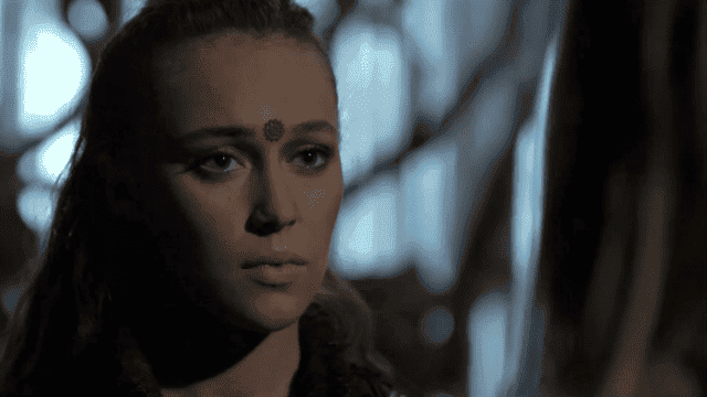 "Really, Clarke? REALLY?"