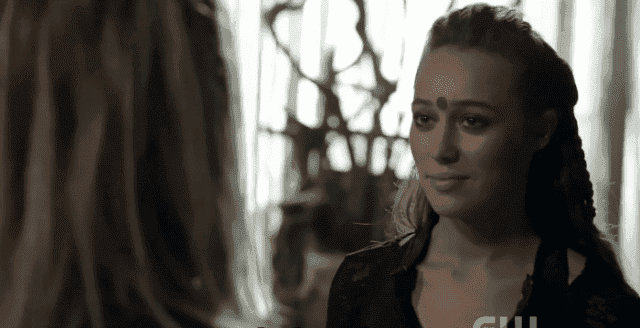 Imaginad Lexa sonriendo a Clarke todos los días de su vida. DEJADME