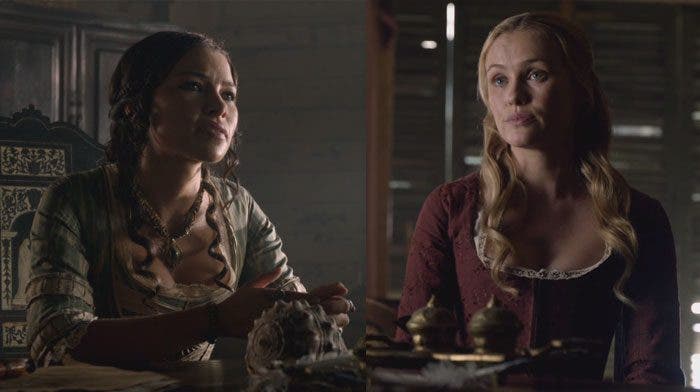 Black Sails resumen de episodio 3×05 Max y Eleanor