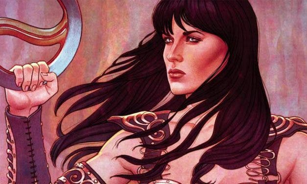 Xena también regresá en forma de cómic