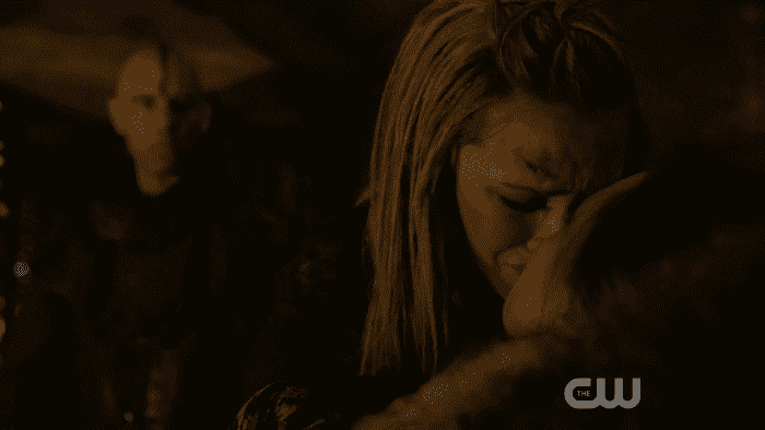 Clexa beso final