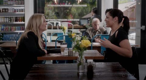 Callie y Arizona