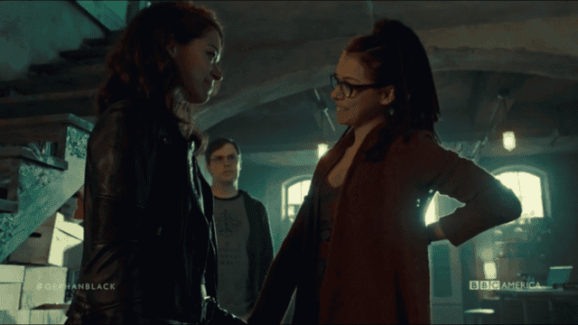 cosima y sarah