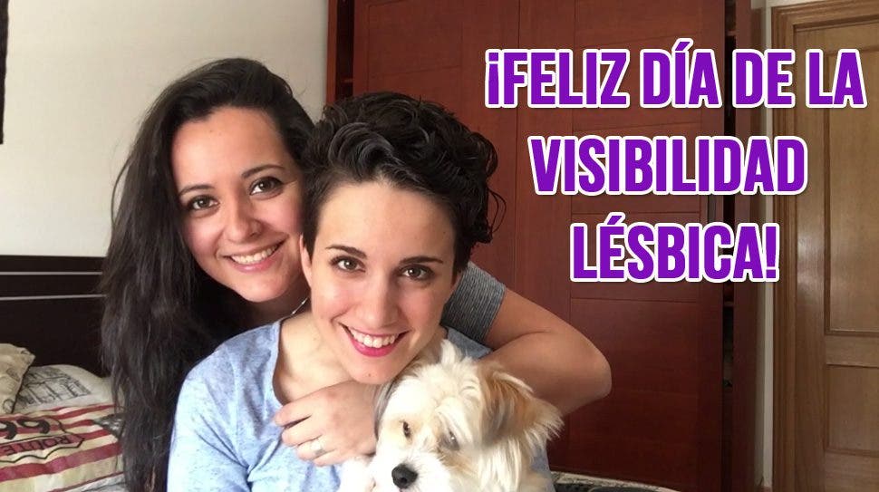 ¡Feliz día de la visibilidad lésbica!