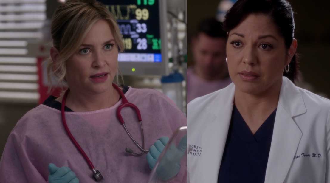 Arizona-enfadada-y-Callie-triste