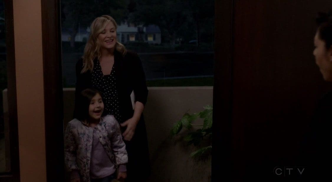 Arizona lleva a Sofia con Callie