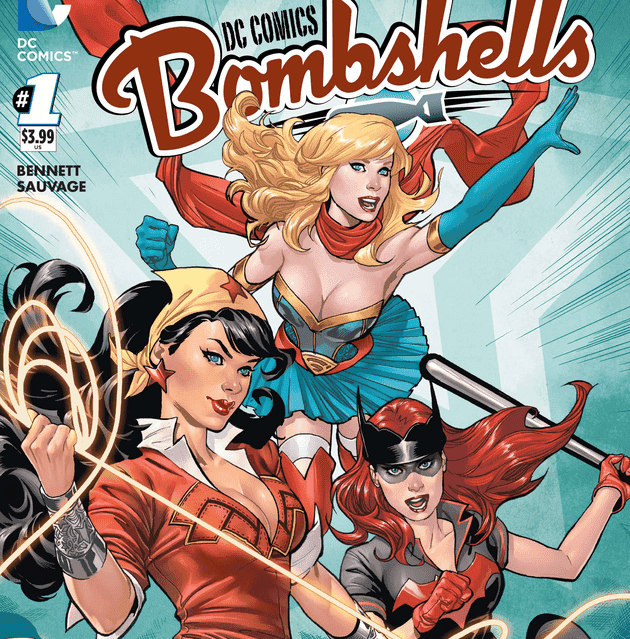 bombshells cómic