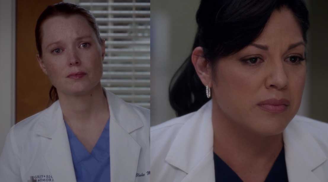 Callie rompe con Penny