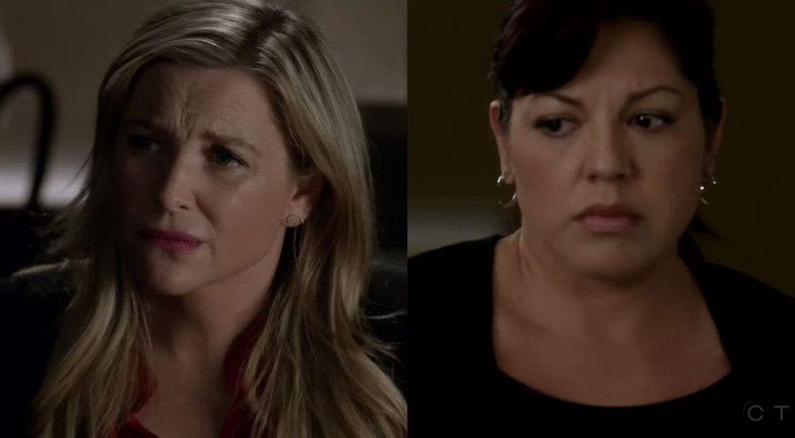 Callie y Arizona no se ponen de acuerdo