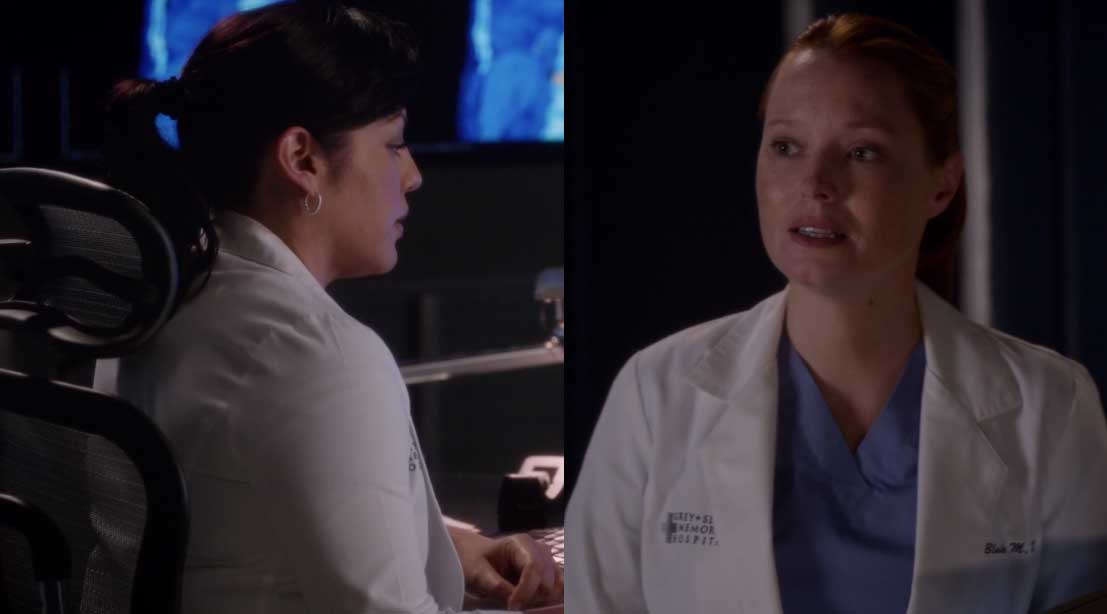 Callie y Penny hablando