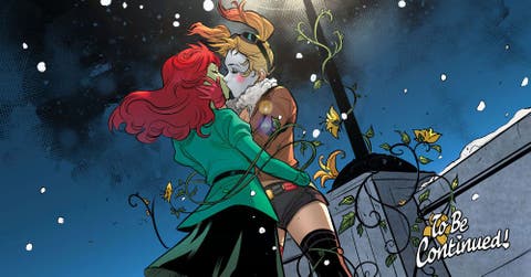 Harley Quinn y Poison Ivy