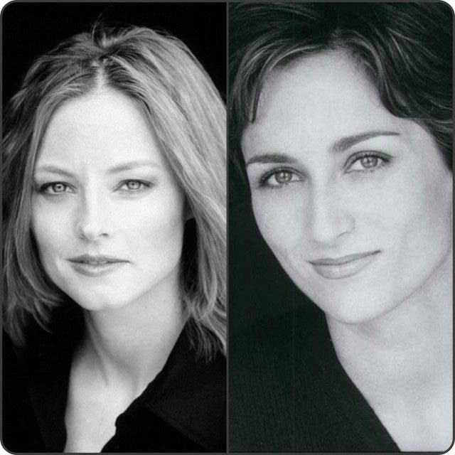 Jodie Foster y Alexandra Hedison se casan