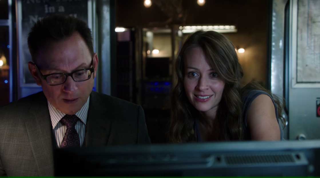 Root y Finch felices