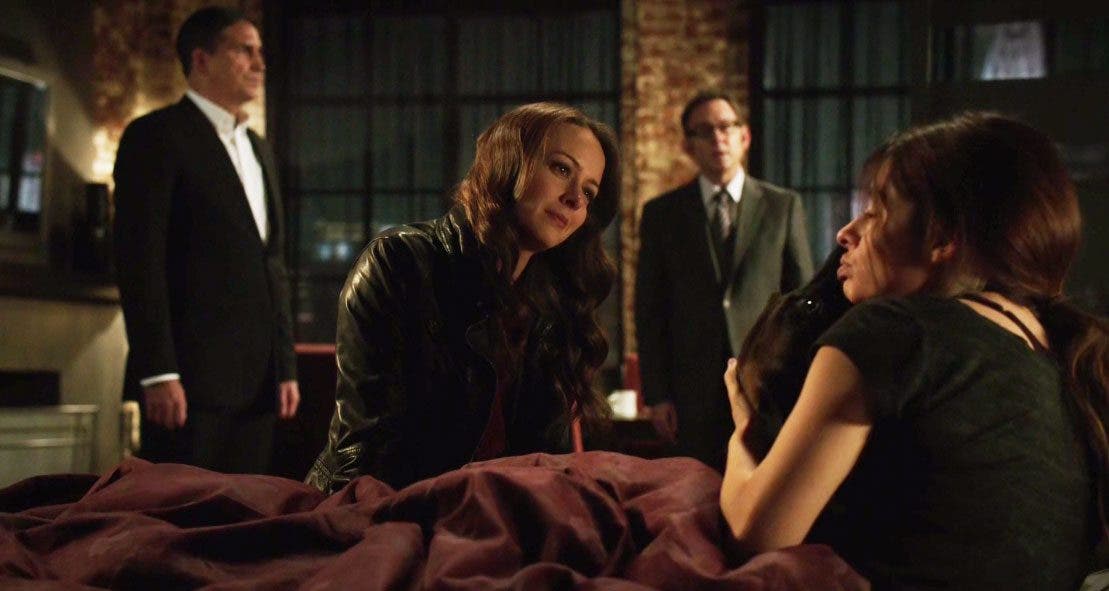 Root y Shaw en casa