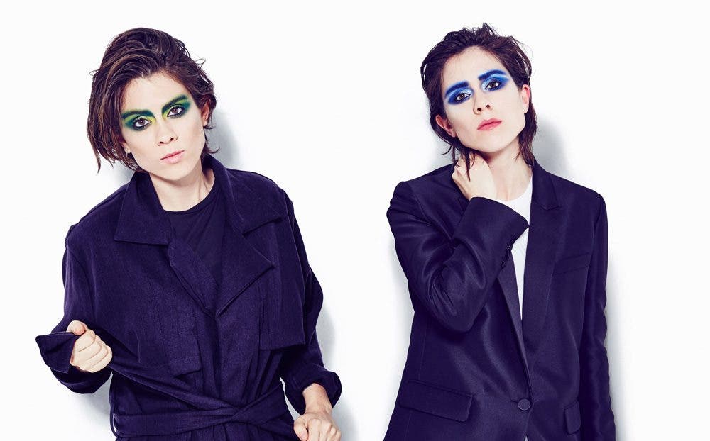 Música con toque lésbico: Boyfriend por Tegan y Sara