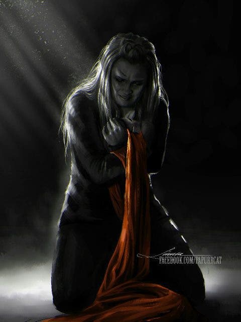 Clarke Griffin. Vía papurrcat.tumblr.com