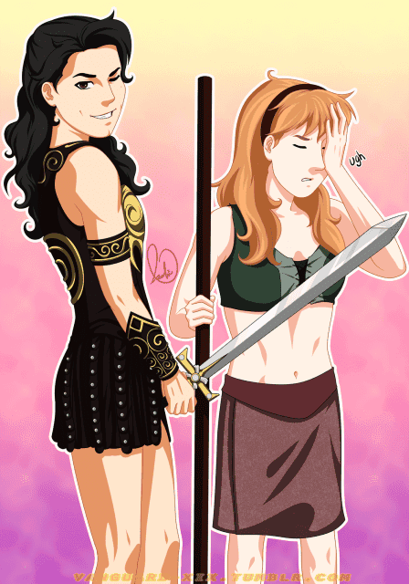 Rizzles (Xena cosplay) Vía vanguard-xix.tumblr.com