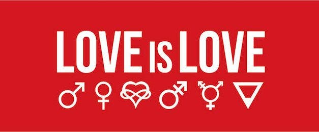 #LoveIsLove Aun no se pierde la esperanza