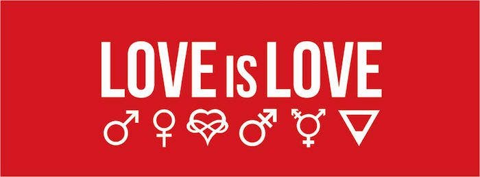 #LoveIsLove Aun no se pierde la esperanza