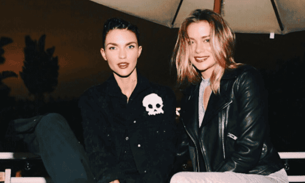 Ruby Rose y Harley Gusman son pareja