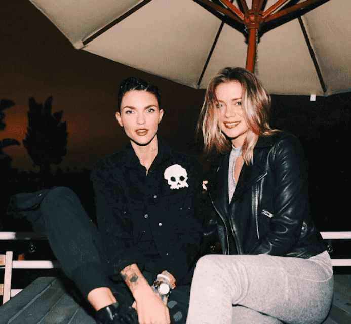 Ruby Rose y Harley Gusman son pareja