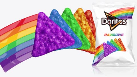 Doritos Rainbow