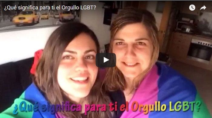 ¿Qué significa para ti el Orgullo LGBT?