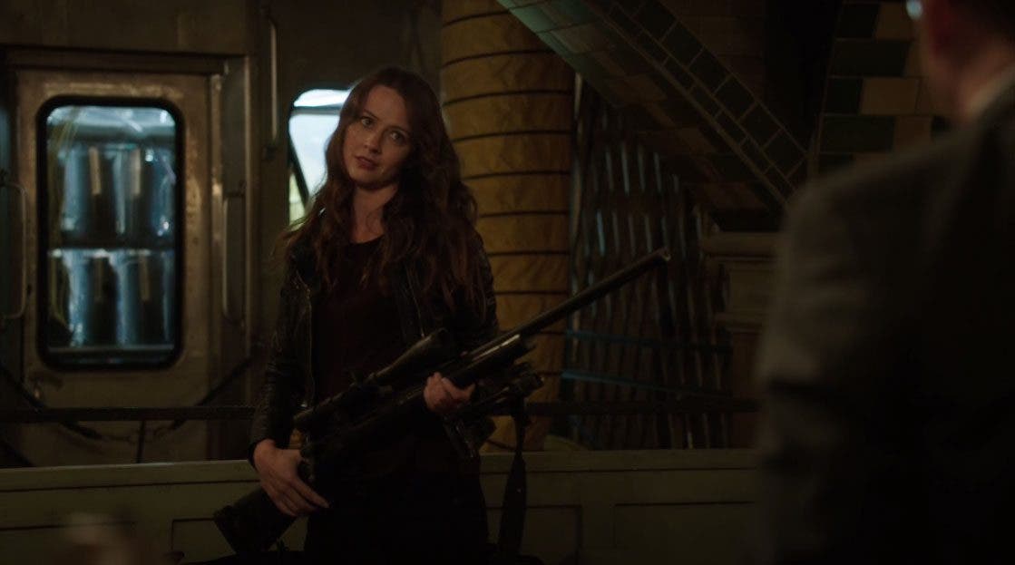 Root con el rifle