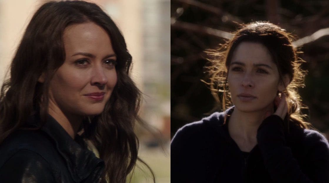 Root y Shaw en familia