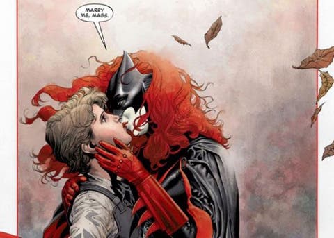 Maggie Swayer y Batwoman