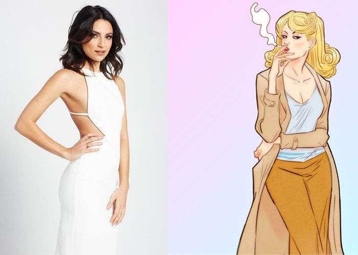 Floriana Lima será Maggie Sawyer, el personaje lésbico de Supergirl