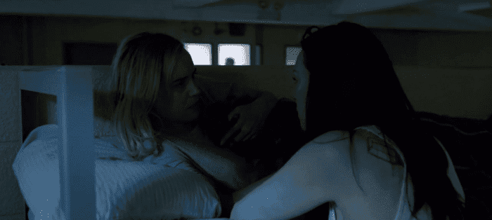 "¿Es esta la escena Vauseman de rigor para que las shippers estén contentas?"