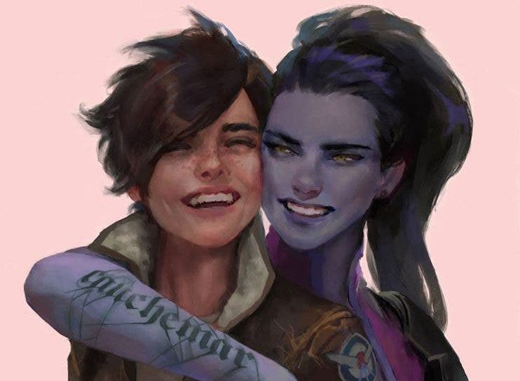 Nuestras parejas favoritas femslash de Overwatch