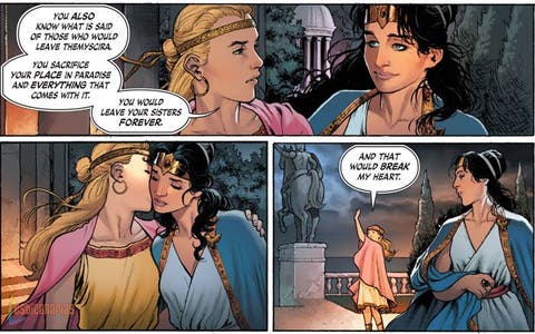 wonder woman bisexual